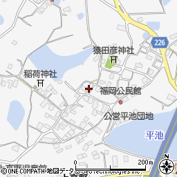 香川県三豊市豊中町上高野3478周辺の地図