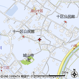 香川県三豊市豊中町岡本2674周辺の地図