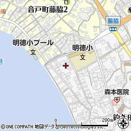 広島県呉市倉橋町7469周辺の地図
