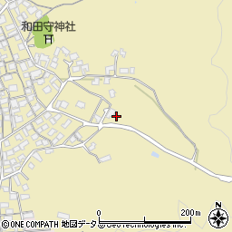 山口県下関市豊浦町大字涌田後地10093周辺の地図