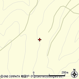 香川県高松市塩江町安原上東2009周辺の地図