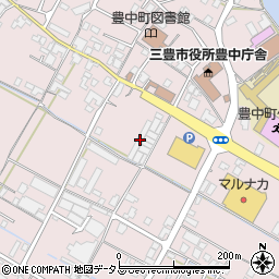 香川県三豊市豊中町本山甲895周辺の地図