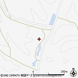 香川県三豊市山本町神田1100周辺の地図