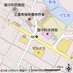 香川県三豊市豊中町本山甲96周辺の地図