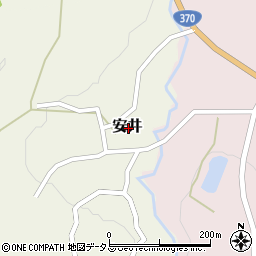 〒640-1234 和歌山県海草郡紀美野町安井の地図