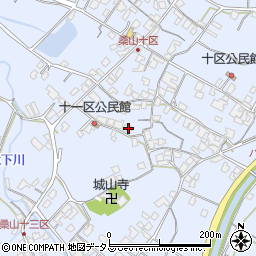 香川県三豊市豊中町岡本2708周辺の地図
