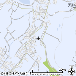 香川県観音寺市高屋町2144周辺の地図