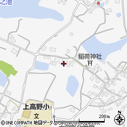 香川県三豊市豊中町上高野2331周辺の地図