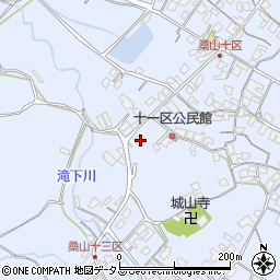 香川県三豊市豊中町岡本2820-1周辺の地図