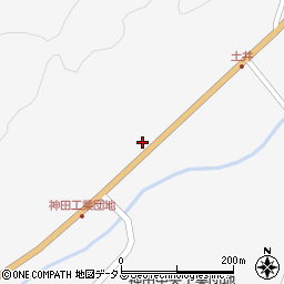 香川県三豊市山本町神田1433周辺の地図