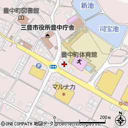 香川県三豊市豊中町本山甲99周辺の地図