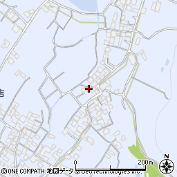 香川県観音寺市高屋町2150周辺の地図