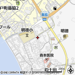 広島県呉市倉橋町7413周辺の地図