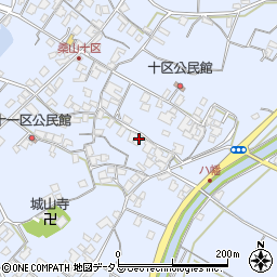 香川県三豊市豊中町岡本2696周辺の地図