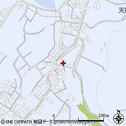 香川県観音寺市高屋町2147周辺の地図