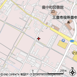 香川県三豊市豊中町本山甲900周辺の地図