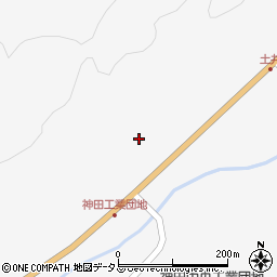 香川県三豊市山本町神田1414周辺の地図