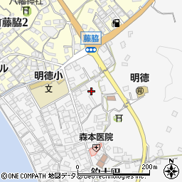 広島県呉市倉橋町7408周辺の地図