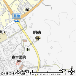 広島県呉市倉橋町釣士田7536周辺の地図
