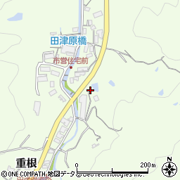 和歌山県海南市重根1557周辺の地図