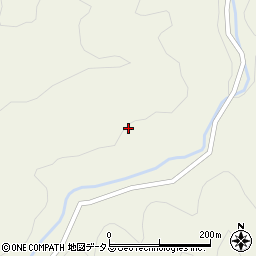 和歌山県海草郡紀美野町下佐々1586周辺の地図