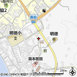 広島県呉市倉橋町釣士田7528周辺の地図
