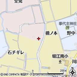 徳島県鳴門市大麻町中馬詰（堂免）周辺の地図