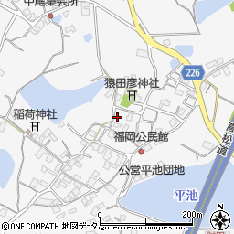 香川県三豊市豊中町上高野3434周辺の地図