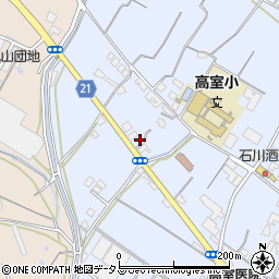 香川県観音寺市高屋町959周辺の地図