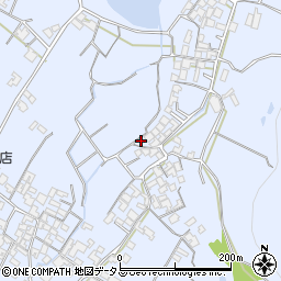 香川県観音寺市高屋町2025周辺の地図