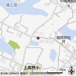 香川県三豊市豊中町上高野2325周辺の地図