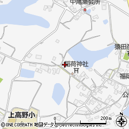 香川県三豊市豊中町上高野2313周辺の地図