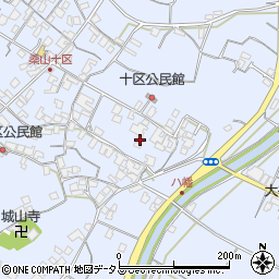 香川県三豊市豊中町岡本2769周辺の地図