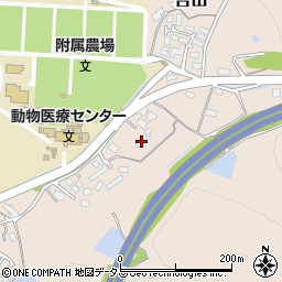 山口県山口市吉田1961周辺の地図