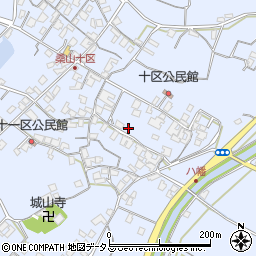 香川県三豊市豊中町岡本2751周辺の地図