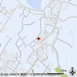 香川県観音寺市高屋町2026周辺の地図
