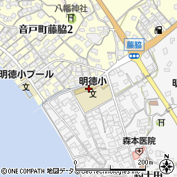 広島県呉市倉橋町7490周辺の地図