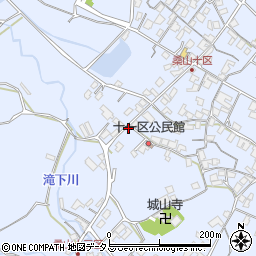 香川県三豊市豊中町岡本2675周辺の地図