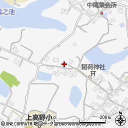 香川県三豊市豊中町上高野2323周辺の地図