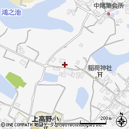 香川県三豊市豊中町上高野2322周辺の地図