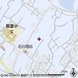 香川県観音寺市高屋町1929周辺の地図