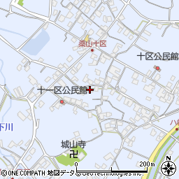 香川県三豊市豊中町岡本2702周辺の地図