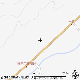 香川県三豊市山本町神田1432周辺の地図