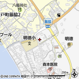 広島県呉市倉橋町7506周辺の地図