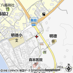 広島県呉市倉橋町釣士田7407周辺の地図