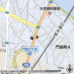 粋美ビューティスタジオ南岩国店周辺の地図