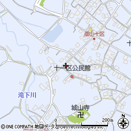 香川県三豊市豊中町岡本2734周辺の地図