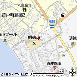 広島県呉市倉橋町7503周辺の地図