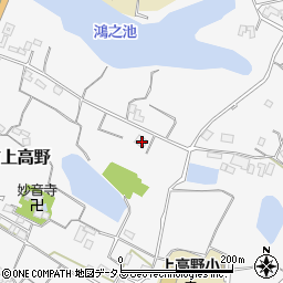 香川県三豊市豊中町上高野2096周辺の地図