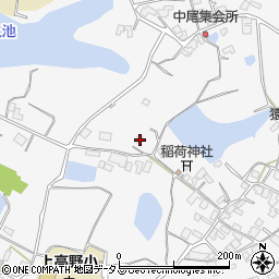 香川県三豊市豊中町上高野2314周辺の地図